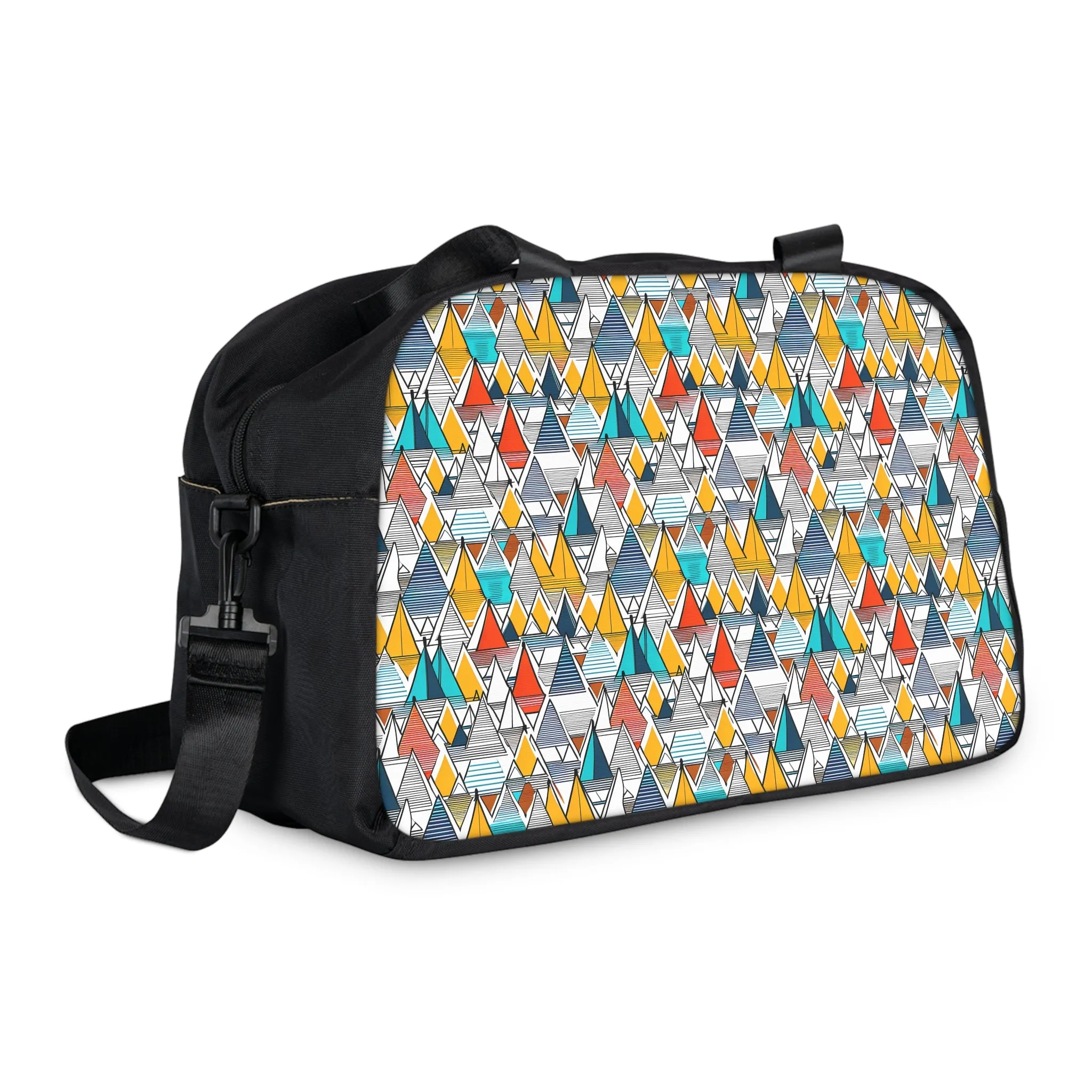 Gym Duffel Bag - Sketchy Boats