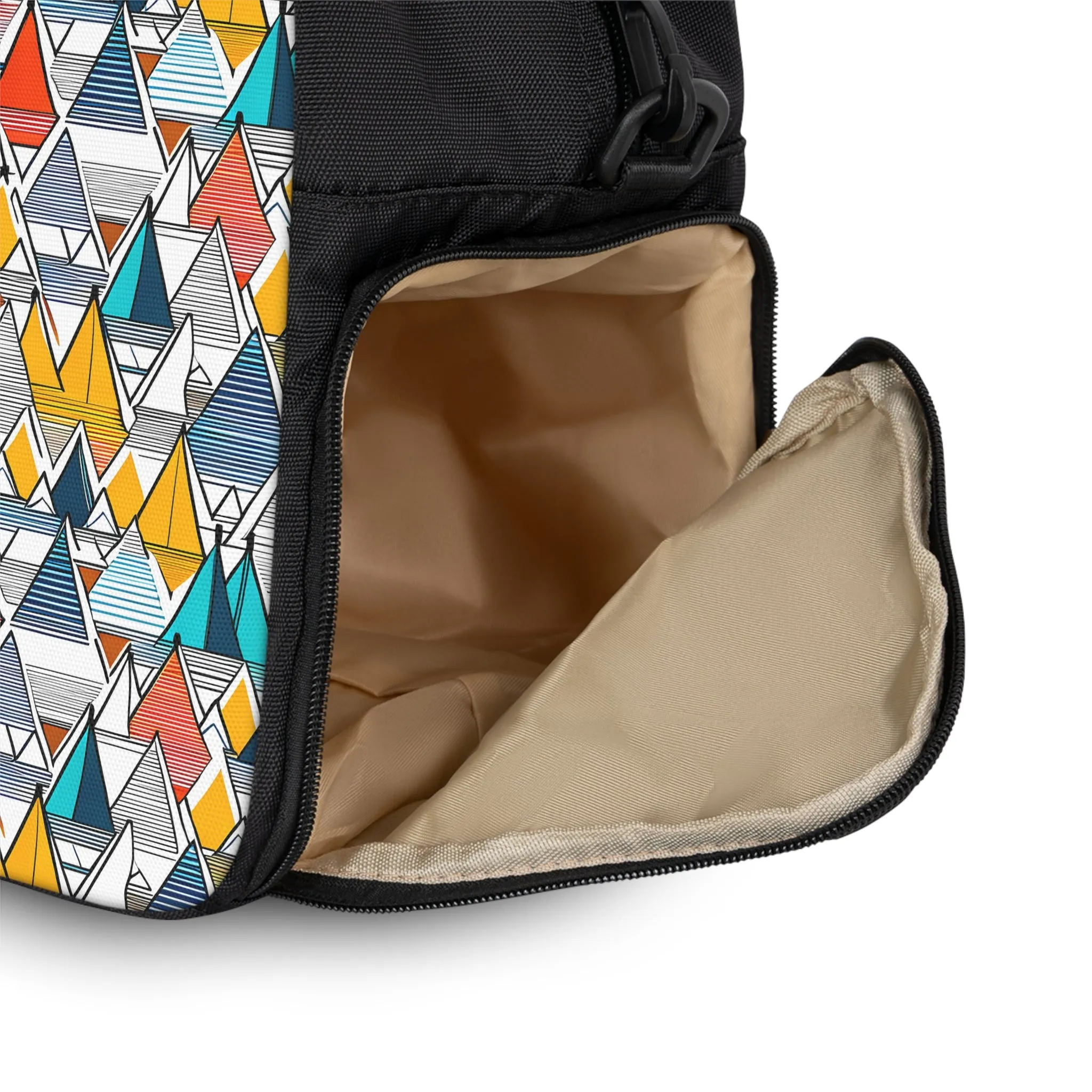 Gym Duffel Bag - Sketchy Boats