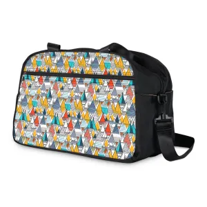 Gym Duffel Bag - Sketchy Boats
