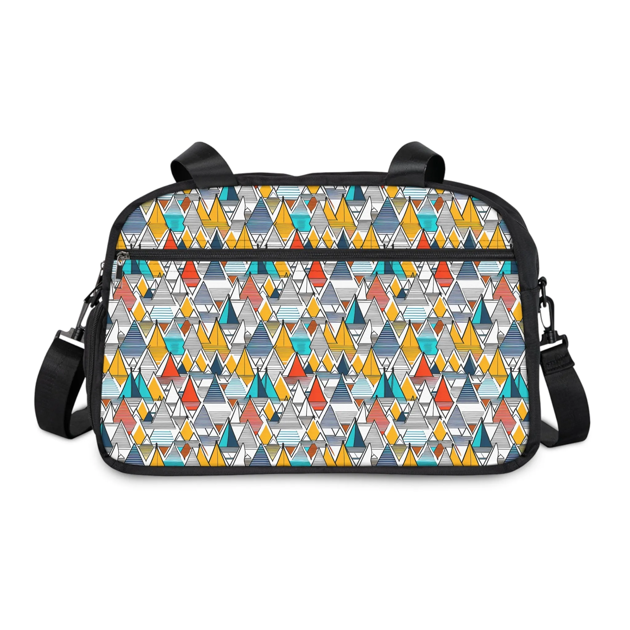Gym Duffel Bag - Sketchy Boats