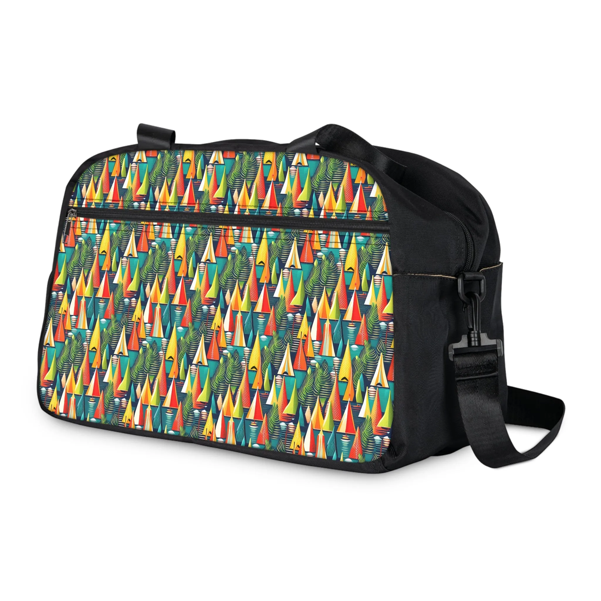 Gym Duffel Bag - Tropical Ocean