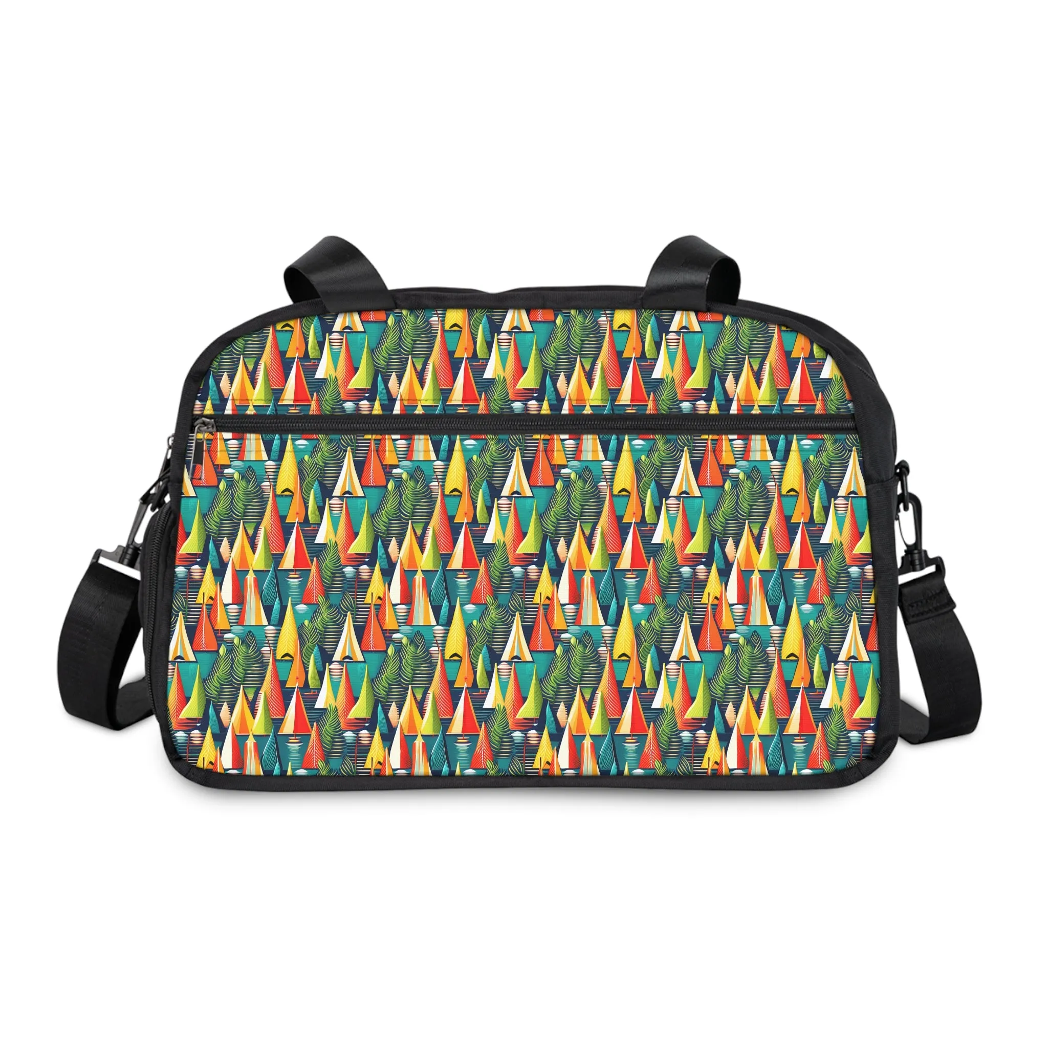 Gym Duffel Bag - Tropical Ocean
