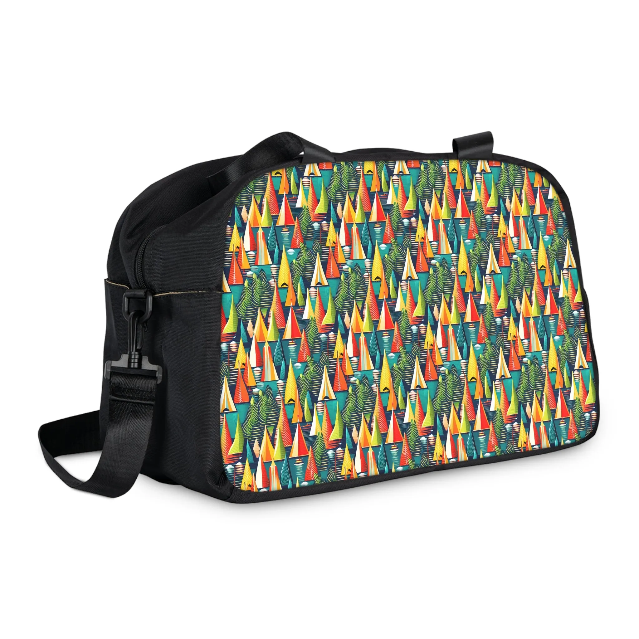 Gym Duffel Bag - Tropical Ocean