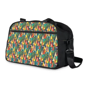 Gym Duffel Bag - Tropical Ocean