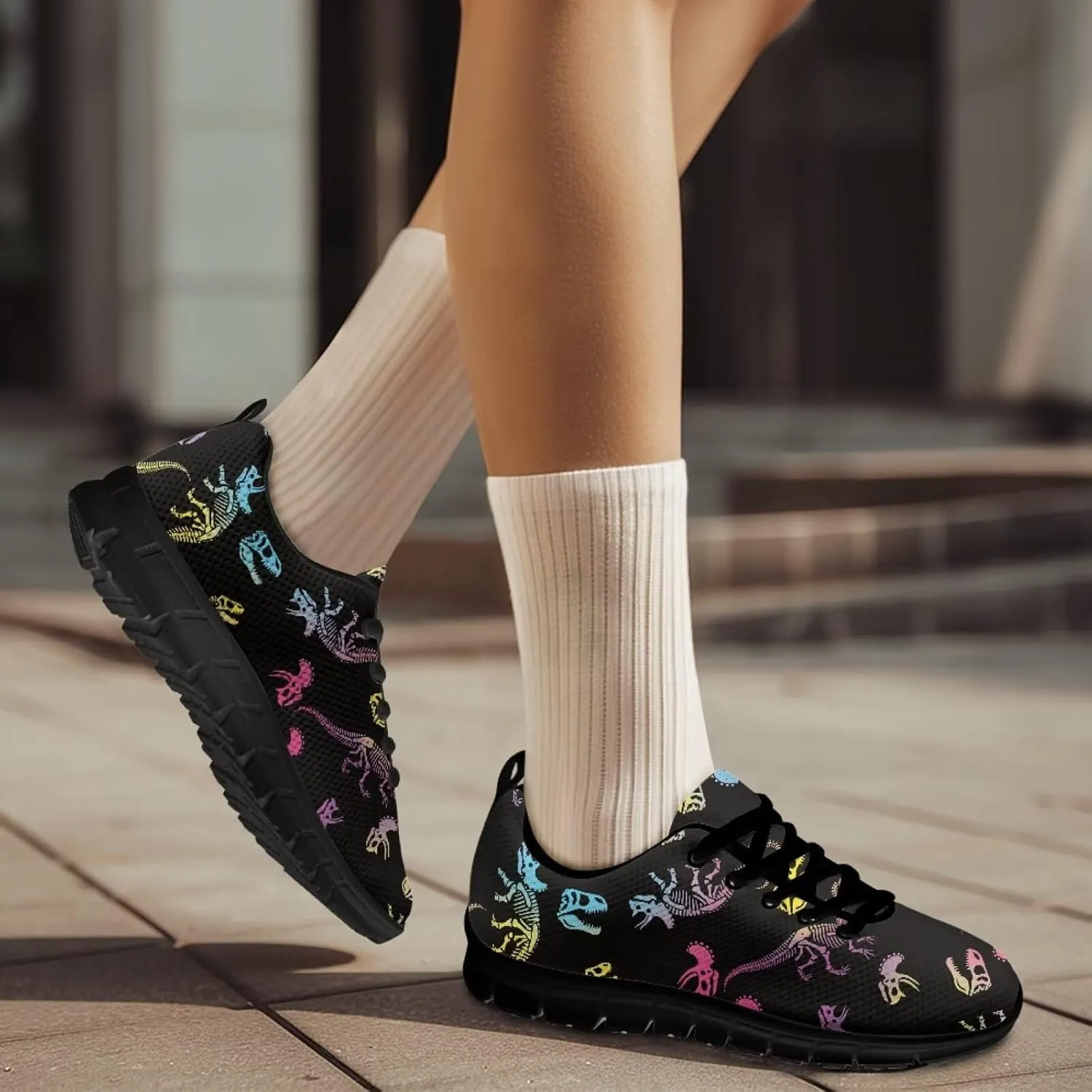 Gym Sports Athletic Trail Sneakers Comfort Go Easy Walking Lace-up Footwear