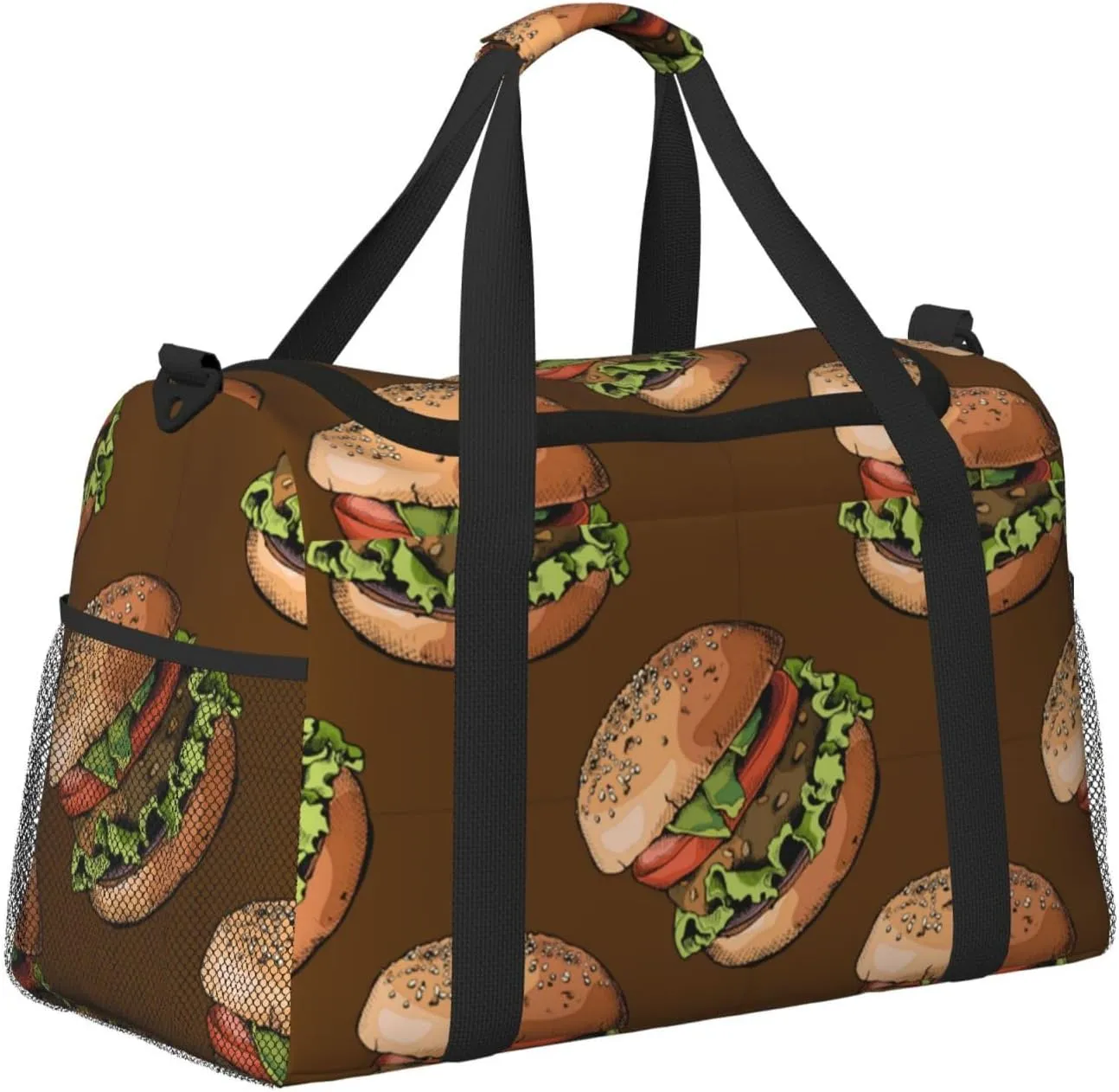 Hamburg Travel Duffel Bag Large Foldable Waterproof Overnight Bag For Beach Swim Bags Pool Sports Gym