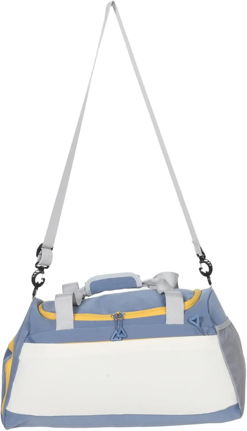 Happyyami Portable Tote Bag for Men Wet Dry Separation Gym Bag Duffle for Travel Sports Activities