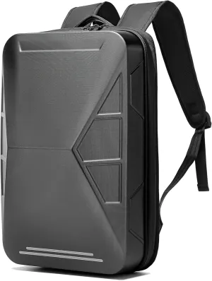 Hard Shell Backpack for 13-17.3 Laptop Anti Theft for Waterproof Gaming Business Laptop Suit for Tesla Cybertruck Owners Man