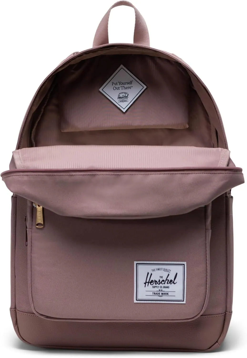 Herschel Pop Quiz Backpack, Ash Rose