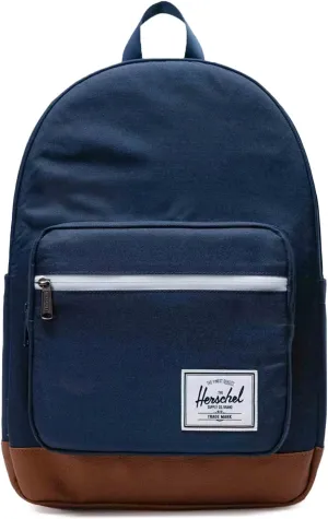 Herschel Pop Quiz Backpack, Navy/Tan