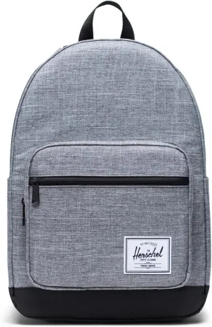 Herschel Pop Quiz Backpack, Raven Crosshatch