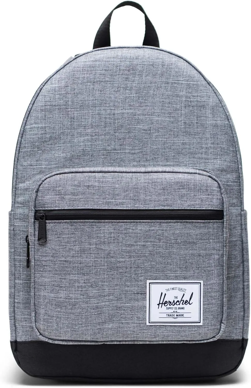 Herschel Pop Quiz Backpack, Raven Crosshatch