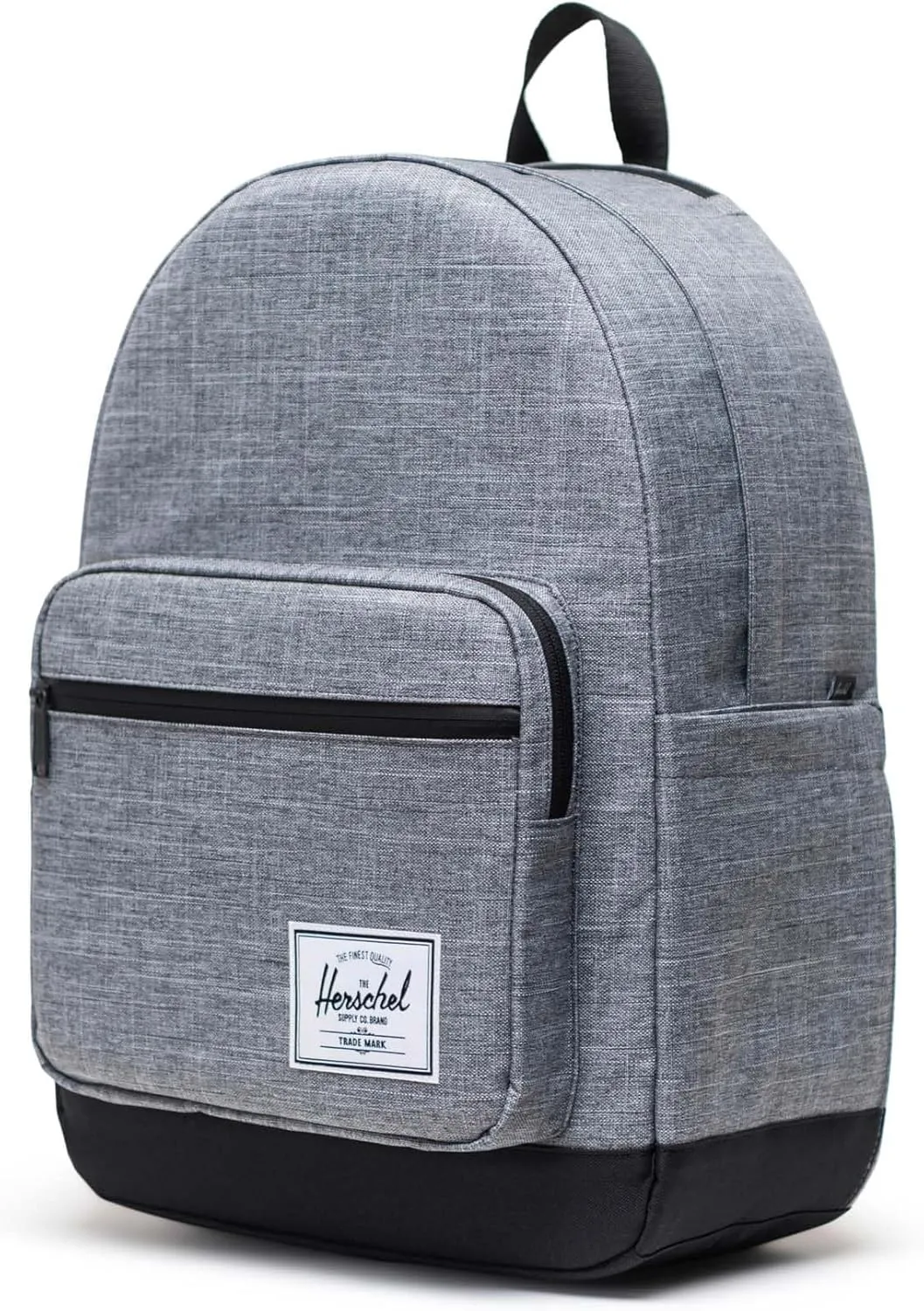 Herschel Pop Quiz Backpack, Raven Crosshatch