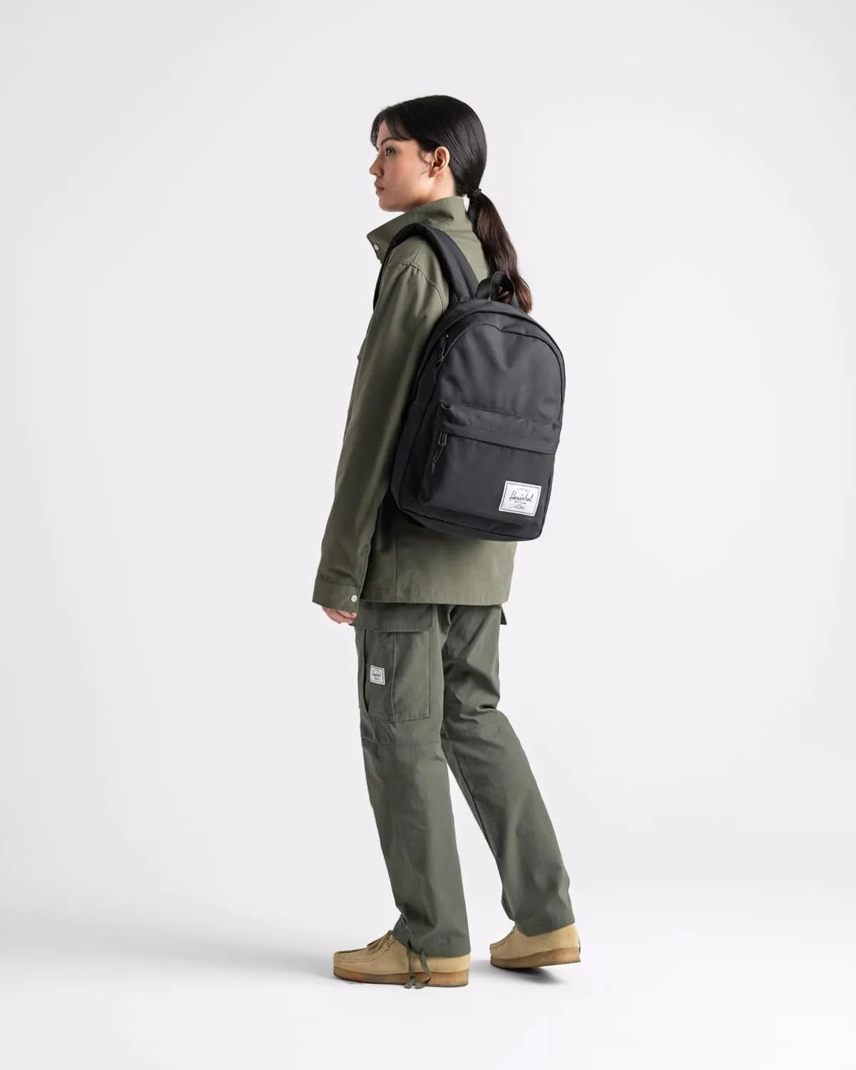 Herschel Supply Co. Classic Backpack, Black (New), Standard-26L