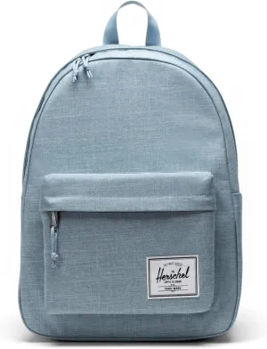 Herschel Supply Co. Classic Backpack, Standard, 26L, Ashley Blue Crosshatch