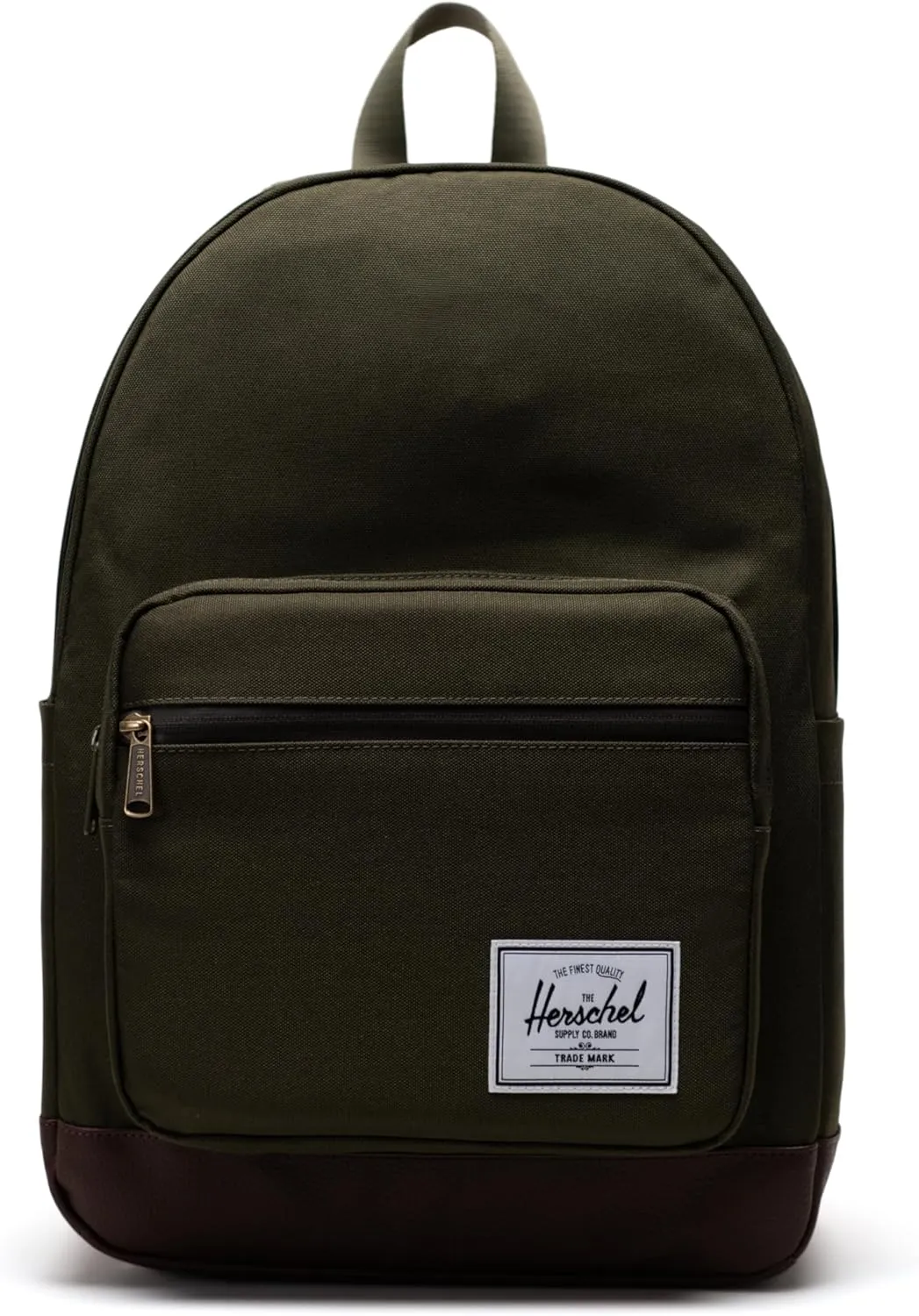 Herschel Supply Co. Pop Quick Backpack, Green/Chicory Coffee, Standard