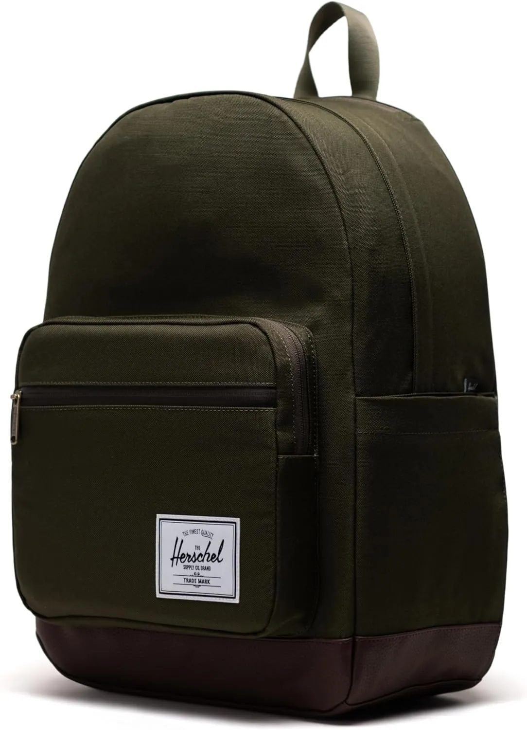 Herschel Supply Co. Pop Quick Backpack, Green/Chicory Coffee, Standard