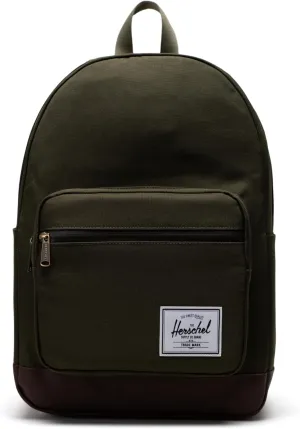 Herschel Supply Co. Pop Quick Backpack, Green/Chicory Coffee, Standard