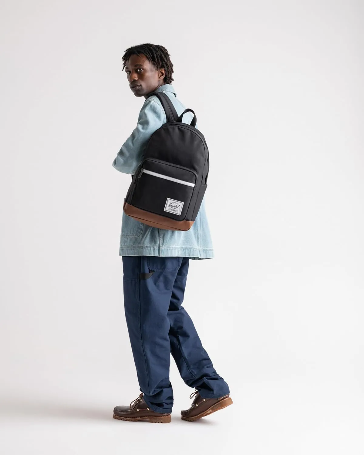 Herschel Supply Co. Pop Quick Backpack, Green/Chicory Coffee, Standard