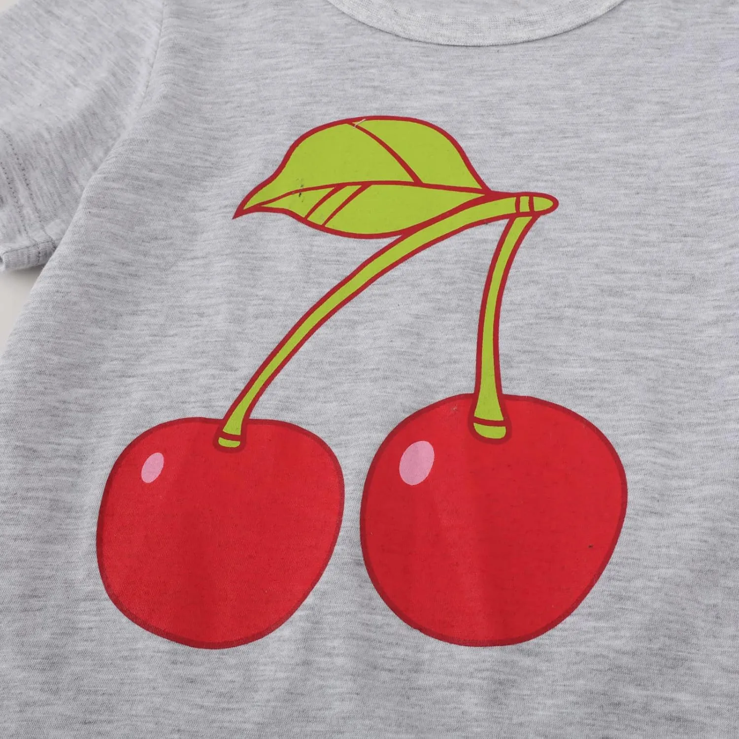 HILEELNAG Girls' Tees Short Sleeve Cotton Casual Graphic T-Shirts Easter Summer Tops 3Packs