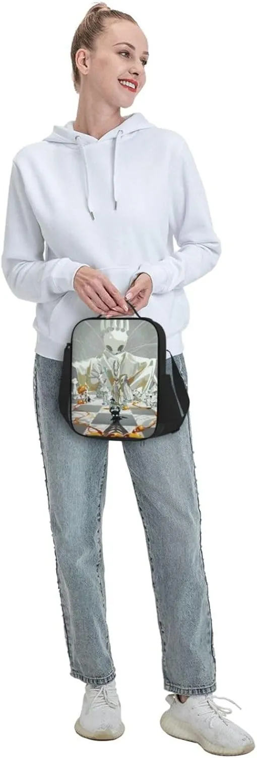 Hollow Knight Silksong Hot Game shopping bag, can be carried on one shoulder