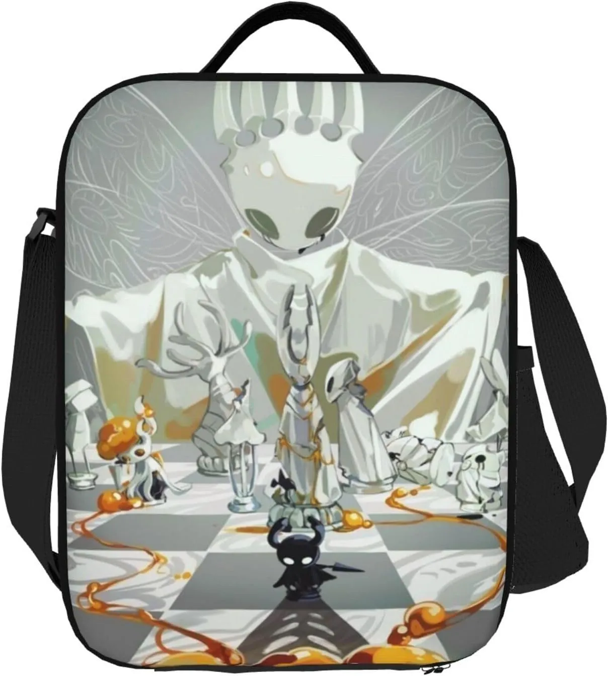 Hollow Knight Silksong Hot Game shopping bag, can be carried on one shoulder