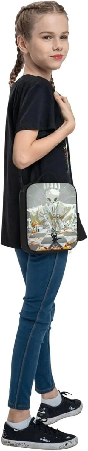 Hollow Knight Silksong Hot Game shopping bag, can be carried on one shoulder