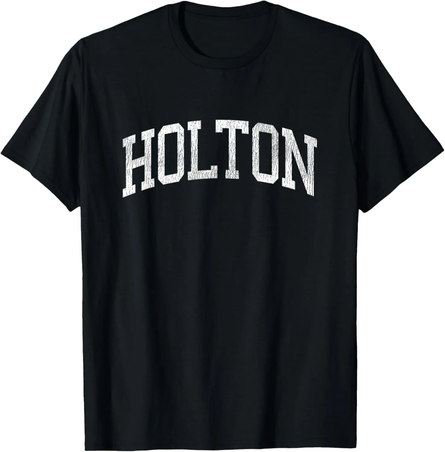 Holton Wisconsin WI Vintage Athletic Sports Design T-Shirt