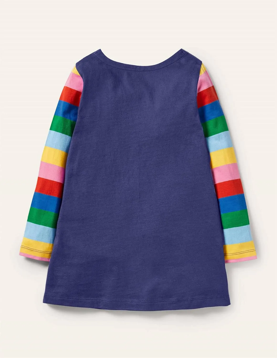HOMAGIC2WE Toddler Girls Long Sleeve Dress Kids Cotton Fall Cute Casual Basic Shirt Dresses