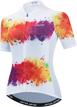 Hotlion Women's Cycling Jersey Ladies Bike Clothes Road MTB Bicycle Shirt CU66