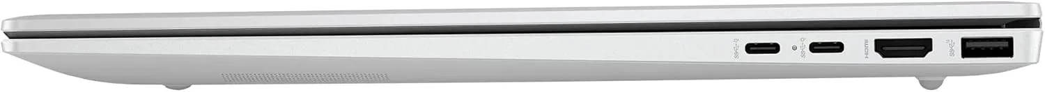 HP 2025 Laptop | OmniBook 5 | 16" 1920x1200 Touch IPS | AMD-8 Core Ryzen AI 7 350 | 16GB LPDDR5 | 1TB SSD | Windows 11 Home | Wi-Fi 6 - BT 5.4 - Backlit KB - 1080p FHD   IR Camera - Glacier Silver