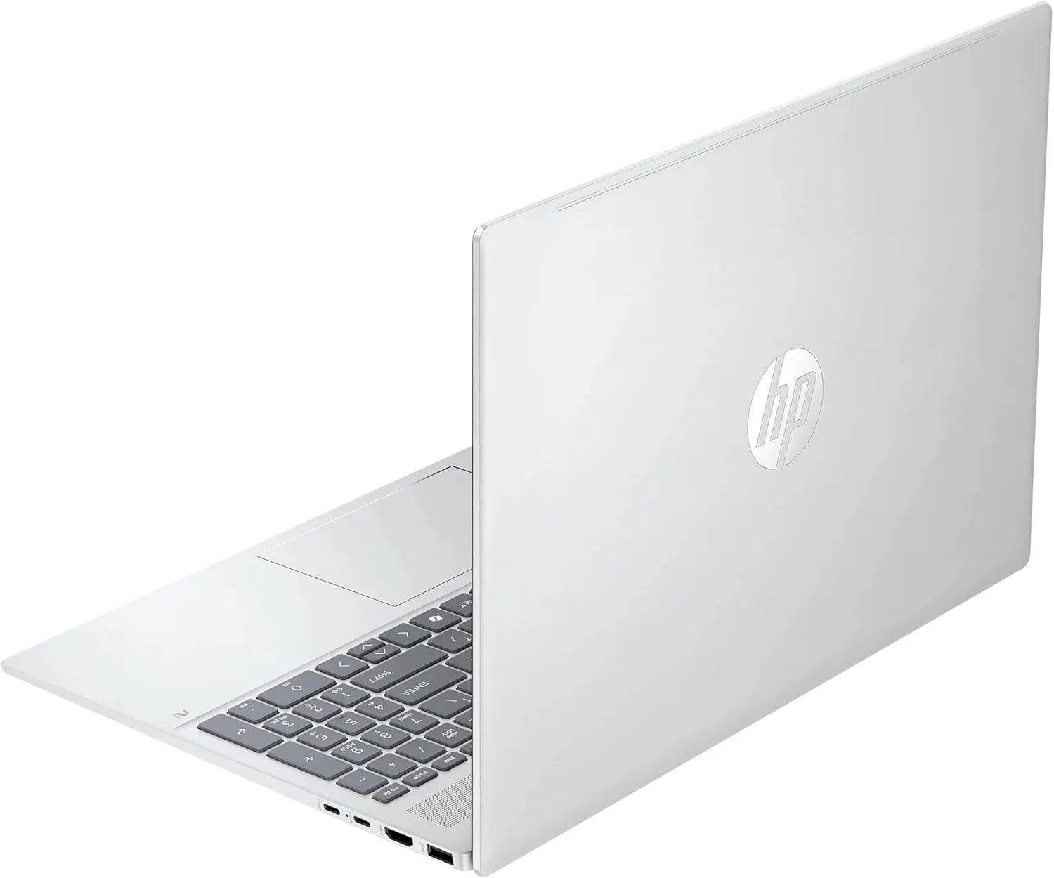 HP 2025 Laptop | OmniBook 5 | 16" 1920x1200 Touch IPS | AMD-8 Core Ryzen AI 7 350 | 16GB LPDDR5 | 1TB SSD | Windows 11 Home | Wi-Fi 6 - BT 5.4 - Backlit KB - 1080p FHD   IR Camera - Glacier Silver