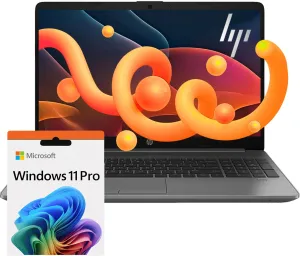 HP 255 G10 Laptop for Home or Work, 16GB RAM, 1TB SSD Storage, 15.6" Full HD, Ryzen 3 7330U (Beat Intel i5-1135G7), HDMI, USB-C, Windows 11 Pro, Ethernet Port Hub