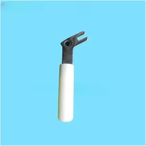 Ice Cream Machine Accessories, 1pc Hand Press Handle, Compatible for Michelle/Compatible for MasterCard and Other Ice Cream Machine Discharge Valve Push Handle