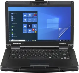 Impact Anti-Shock Shatterproof Screen Protector Film Compatible with Panasonic Toughbook 55 MK1 FZ-55 (Touch)