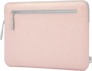 Incase Compact Laptop Sleeve with Woolenex - 14" MacBook/Laptop and iPad/Tablet Sleeve, Computer Case and Cover, Lightweight, Weather Resistant, with Slip Pocket for Accessories - Blush Pink
