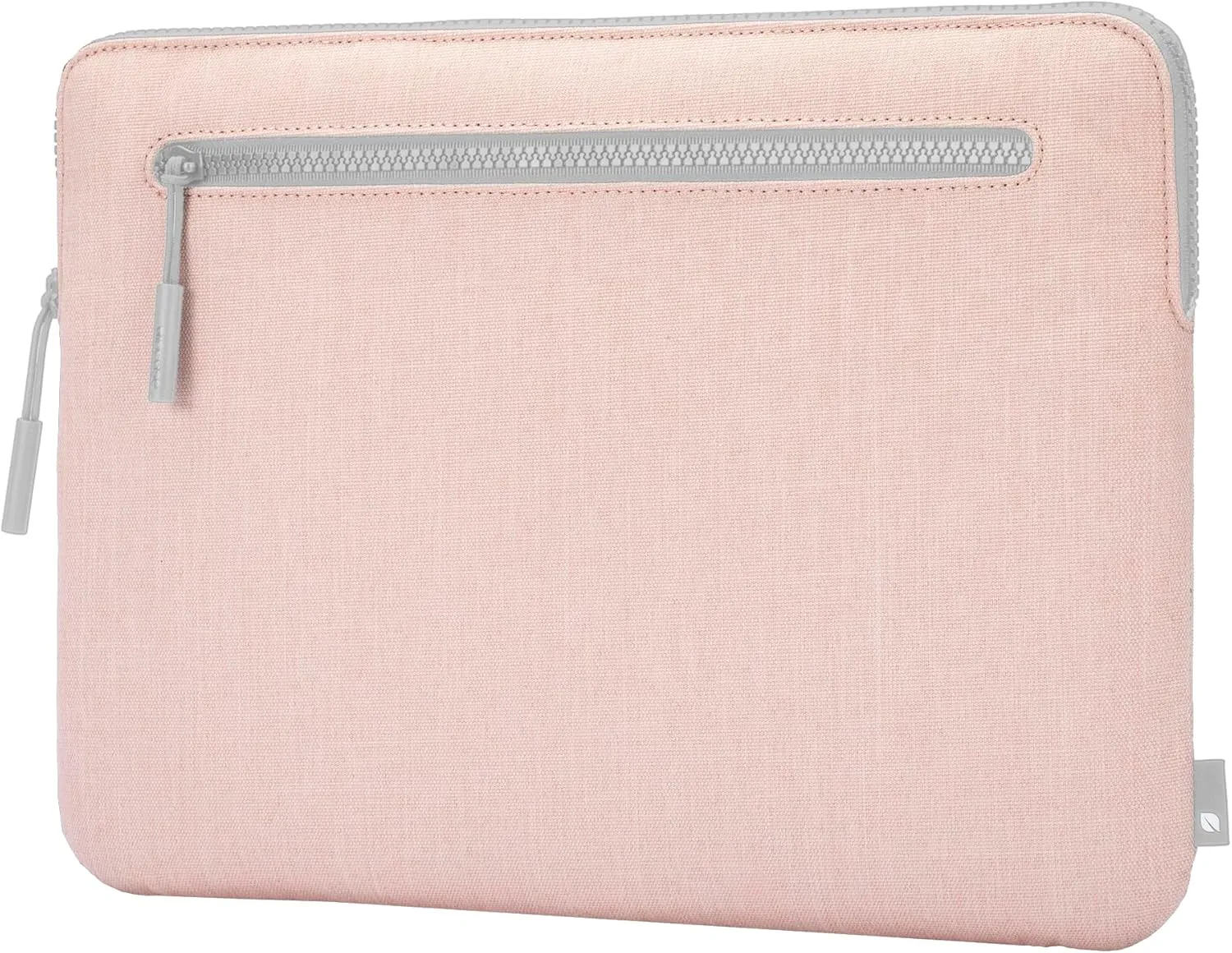 Incase Compact Laptop Sleeve with Woolenex - 14" MacBook/Laptop and iPad/Tablet Sleeve, Computer Case and Cover, Lightweight, Weather Resistant, with Slip Pocket for Accessories - Blush Pink
