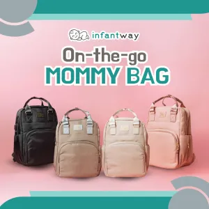 Infantway On-The-Go Mommy Bag