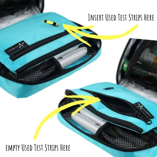 Insulated Diabetes Supply Case | Sugar Medical