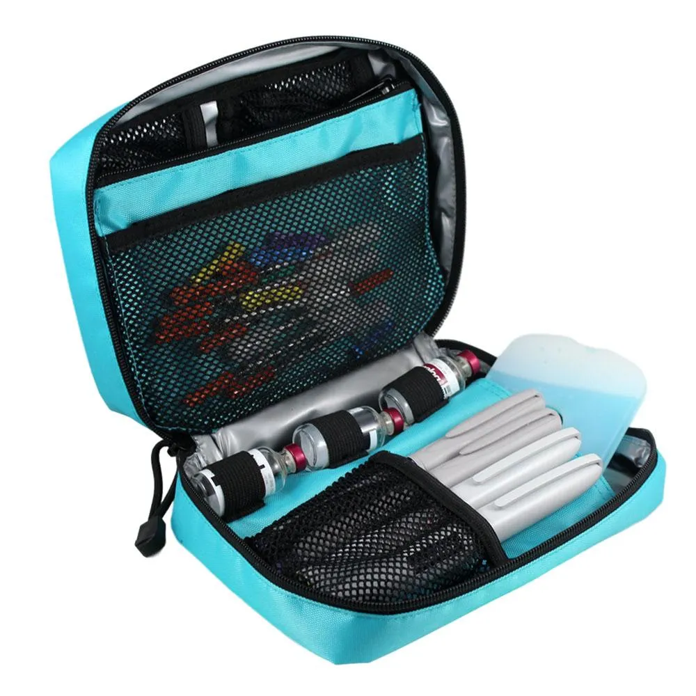 Insulated Diabetes Supply Case | Sugar Medical
