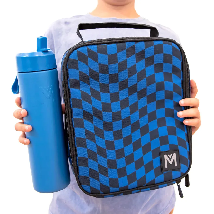 Insulated Lunch Bag (Retro Check)