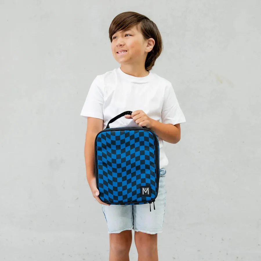 Insulated Lunch Bag (Retro Check)