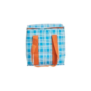 Insulated Shopper Tote - Net Check (large)
