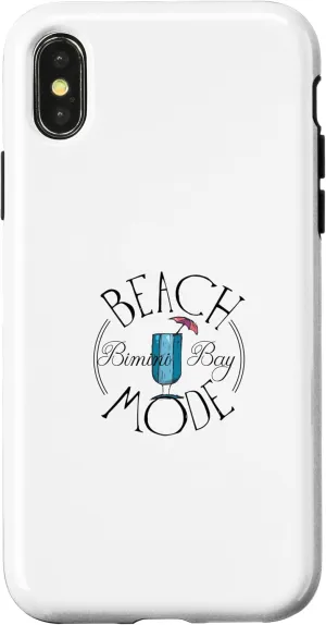 iPhone X/XS Bimini Bay Beach Mode Case