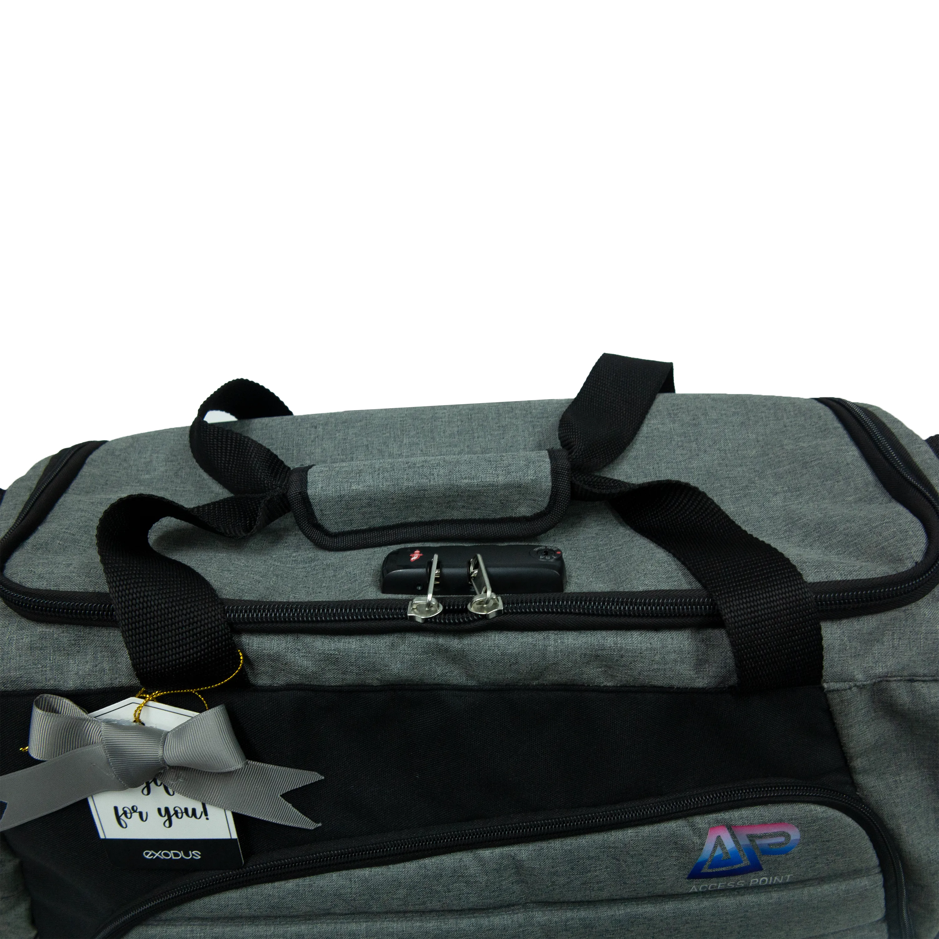 IVAN Duffle with Combination Lock