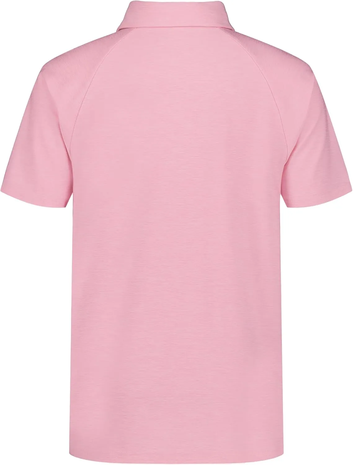 IZOD Boys' Short Sleeve Performance Stripe Polo Shirt