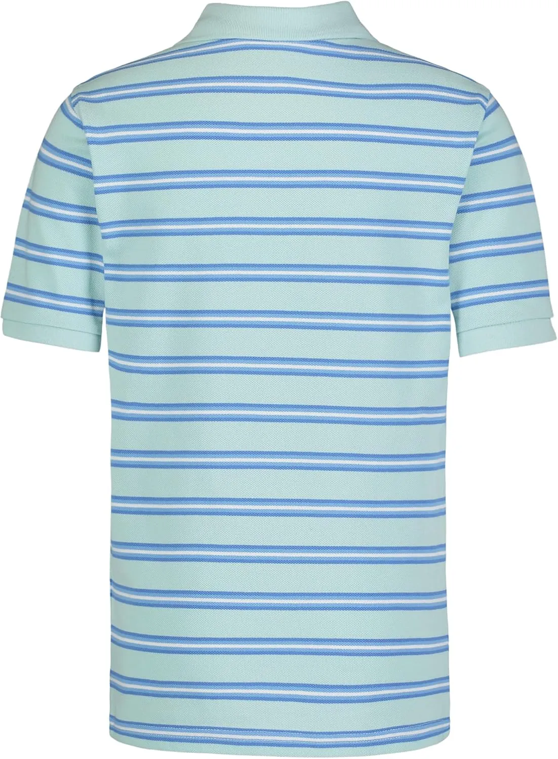 IZOD Boys' Short Sleeve Pique Polo Shirt