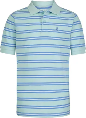 IZOD Boys' Short Sleeve Pique Polo Shirt