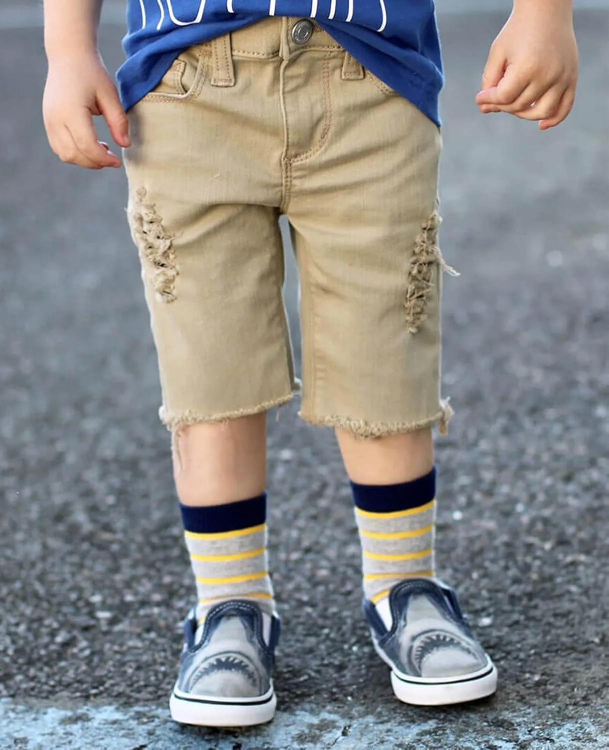 Jefferies Socks Boys' Stripe Pattern Crew Socks 6 Pack