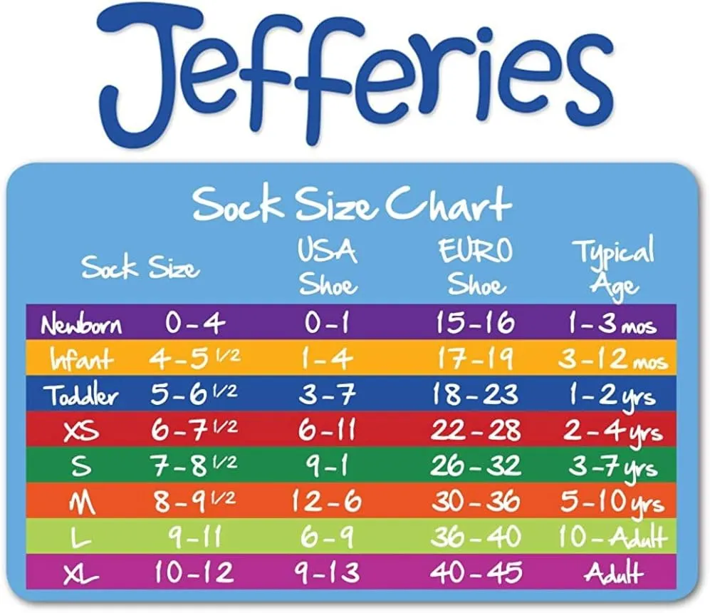 Jefferies Socks Girls' Scalloped Stripe Crew Novelty Socks 6 Pack